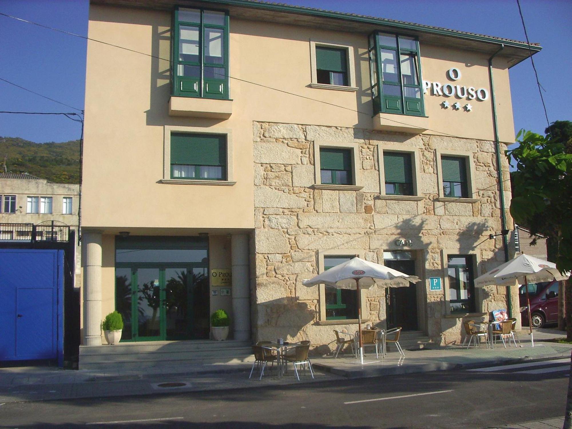 Pensión O Prouso Carnota Exterior foto
