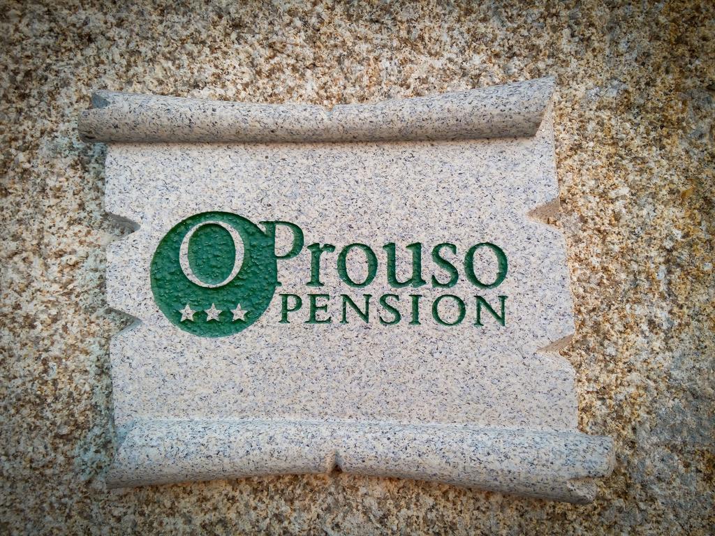 Pensión O Prouso Carnota Exterior foto