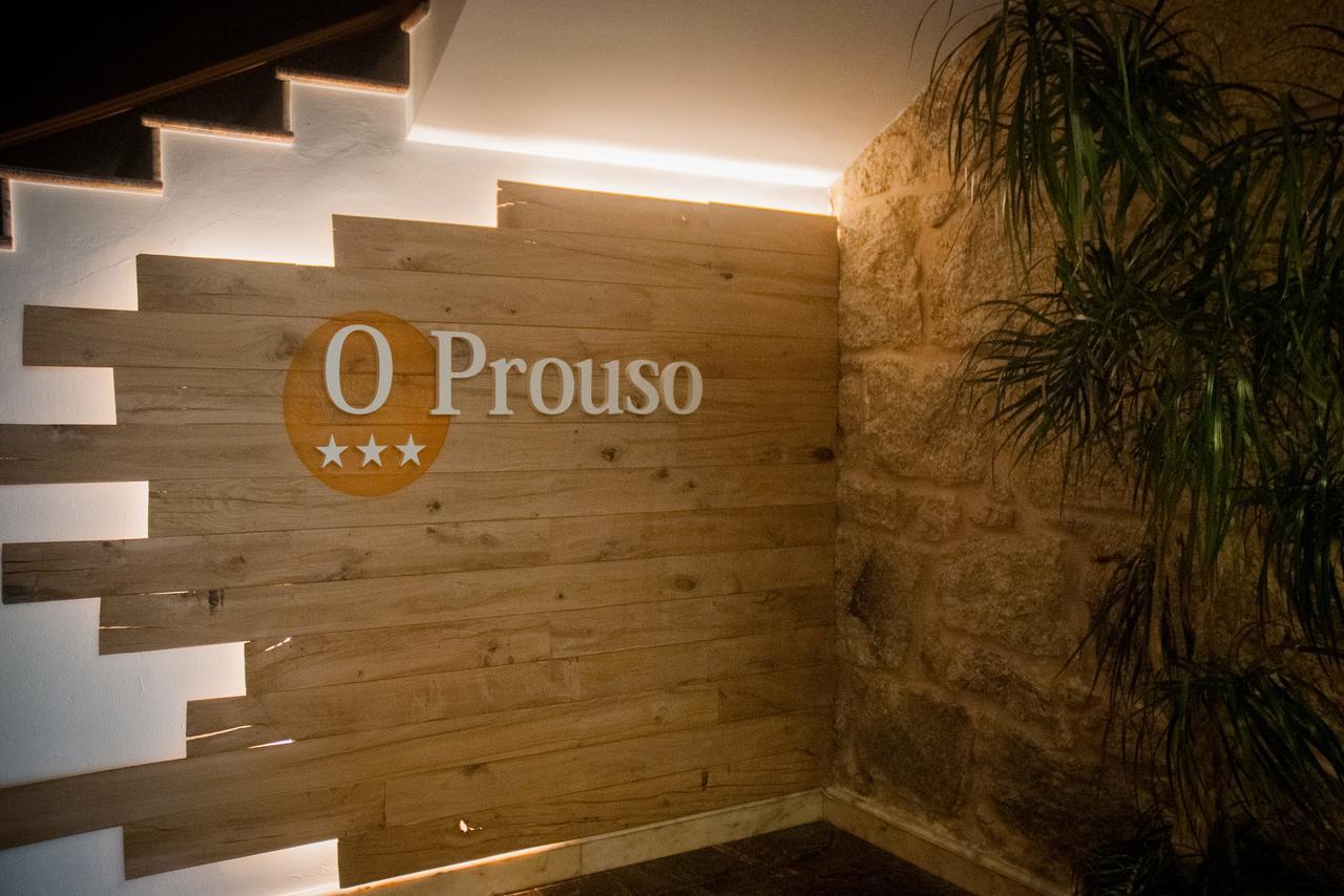 Pensión O Prouso Carnota Exterior foto