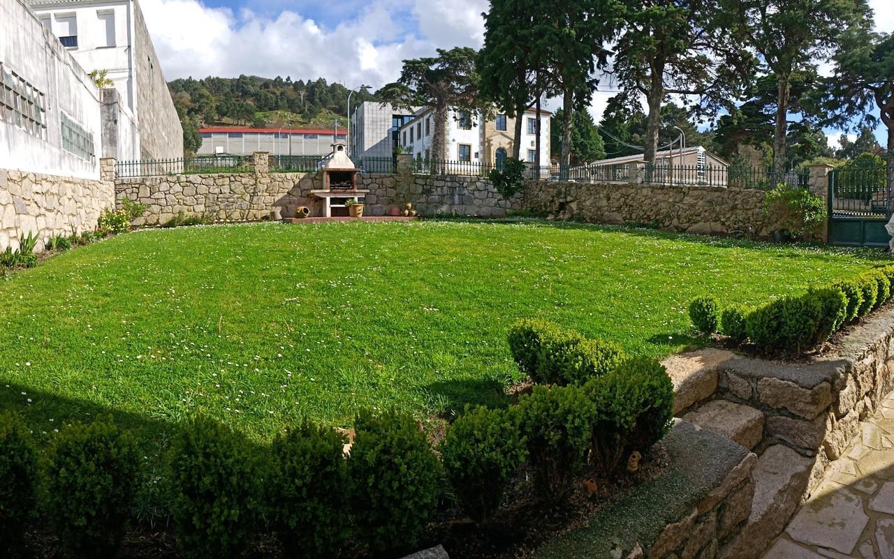 Pensión O Prouso Carnota Exterior foto